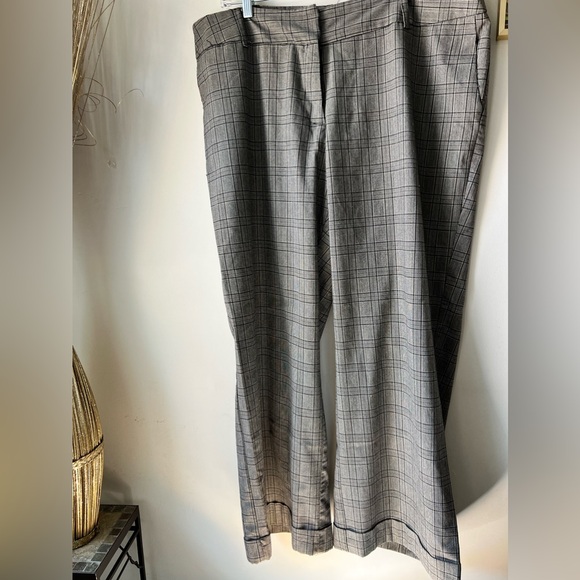 Pre-owned Ashley Stewart plaid pants Women’s size 20 - Picture 1 of 4